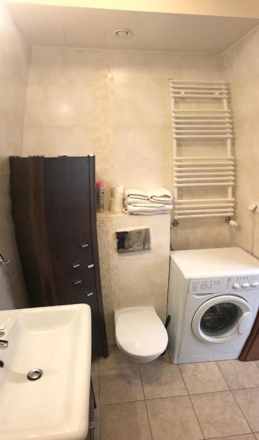 דירות ורשה Platinum Towers מראה חיצוני תמונה